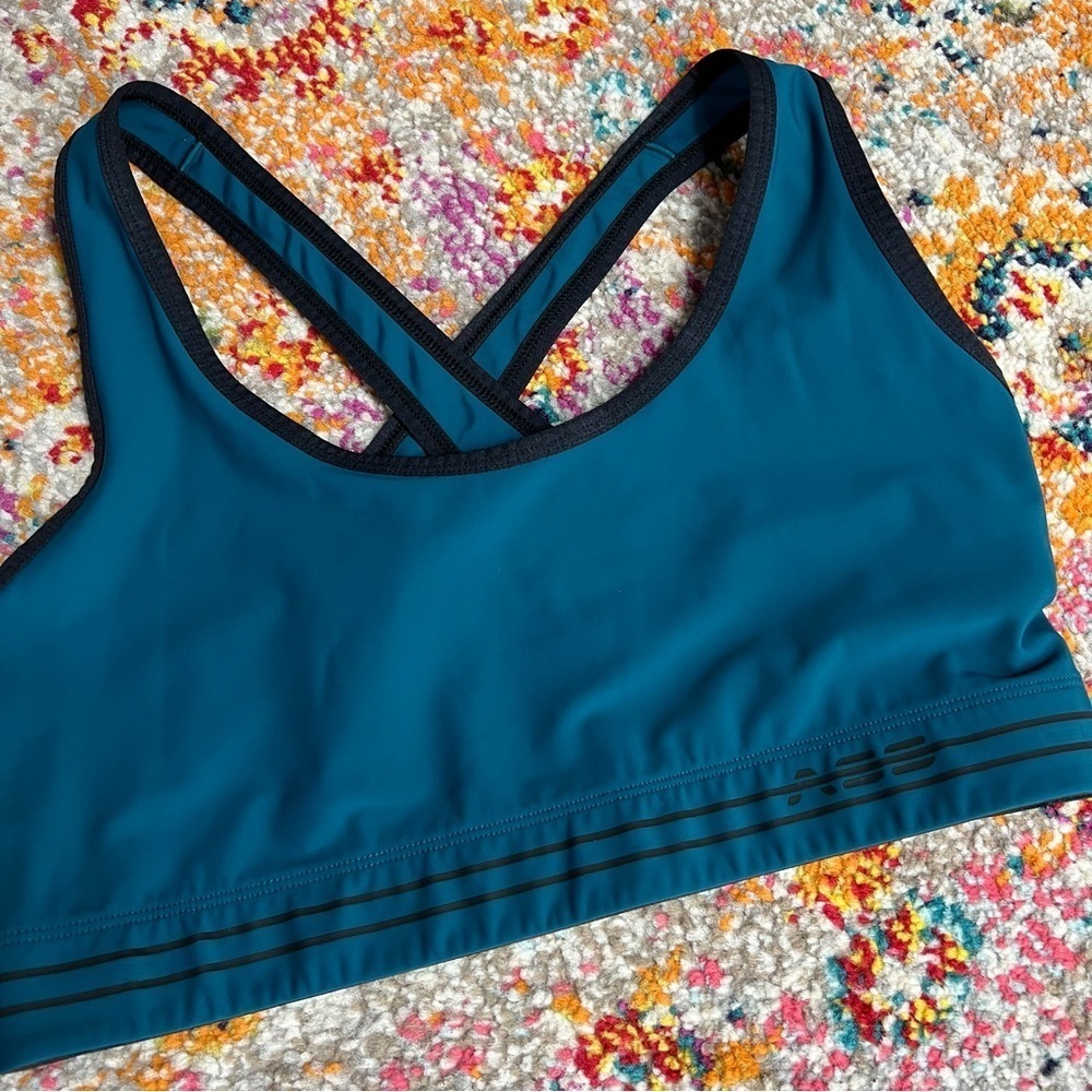Adam Selman Sport Cross Back Sports Bra‎ - Picture 6 of 9